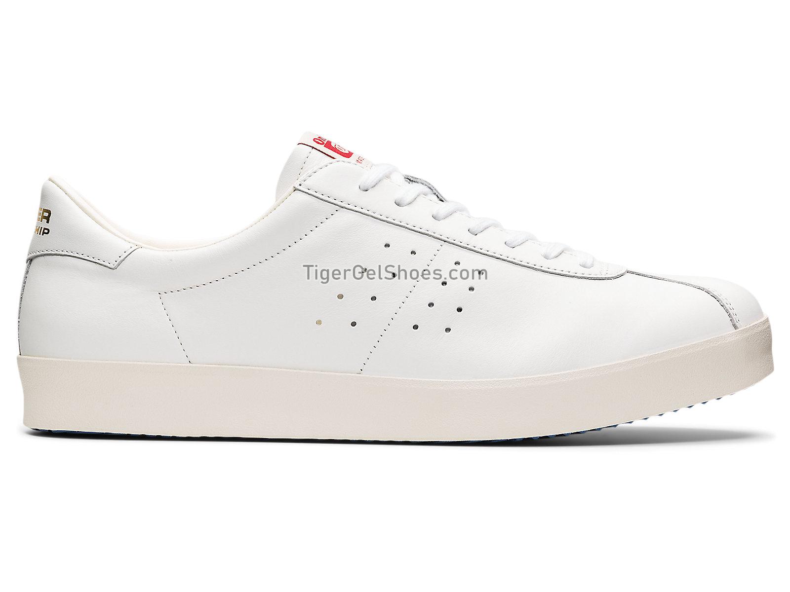 Onitsuka Tiger Lawnship Nm White/white 1183a914-100 Mens Womens Shoes