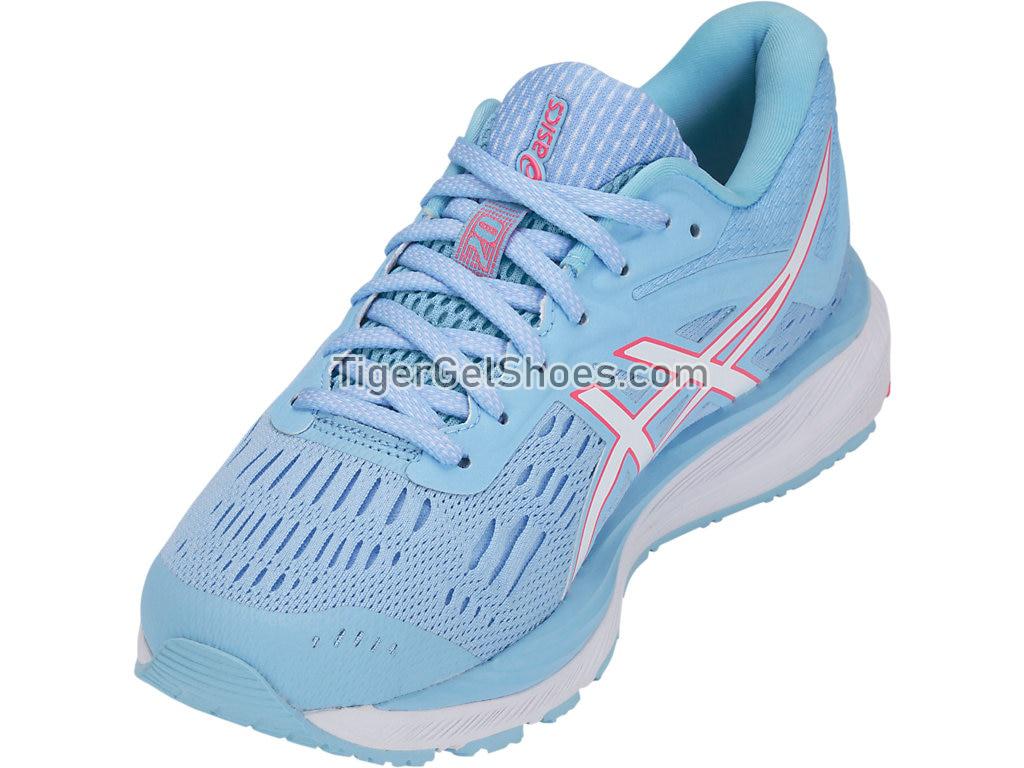 Asics GEL-Cumulus 20 Skylight/White 1012A008-402 Womens Running Shoes
