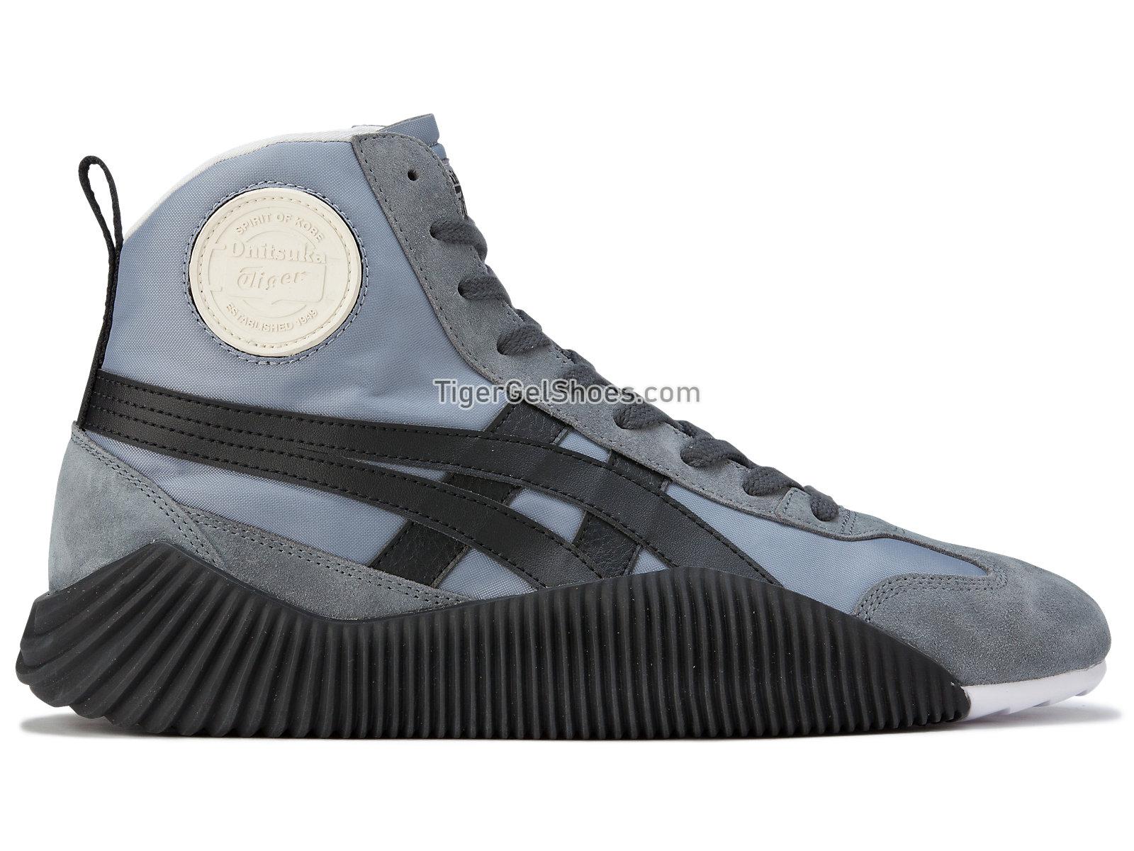 Onitsuka Tiger Acromount Mt Sheet Rock/black 1183b467-020 Mens Womens Shoes