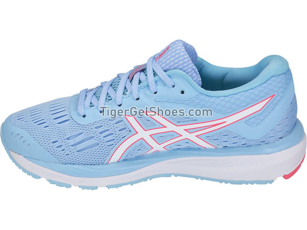 Asics GEL-Cumulus 20 Skylight/White 1012A008-402 Womens Running Shoes