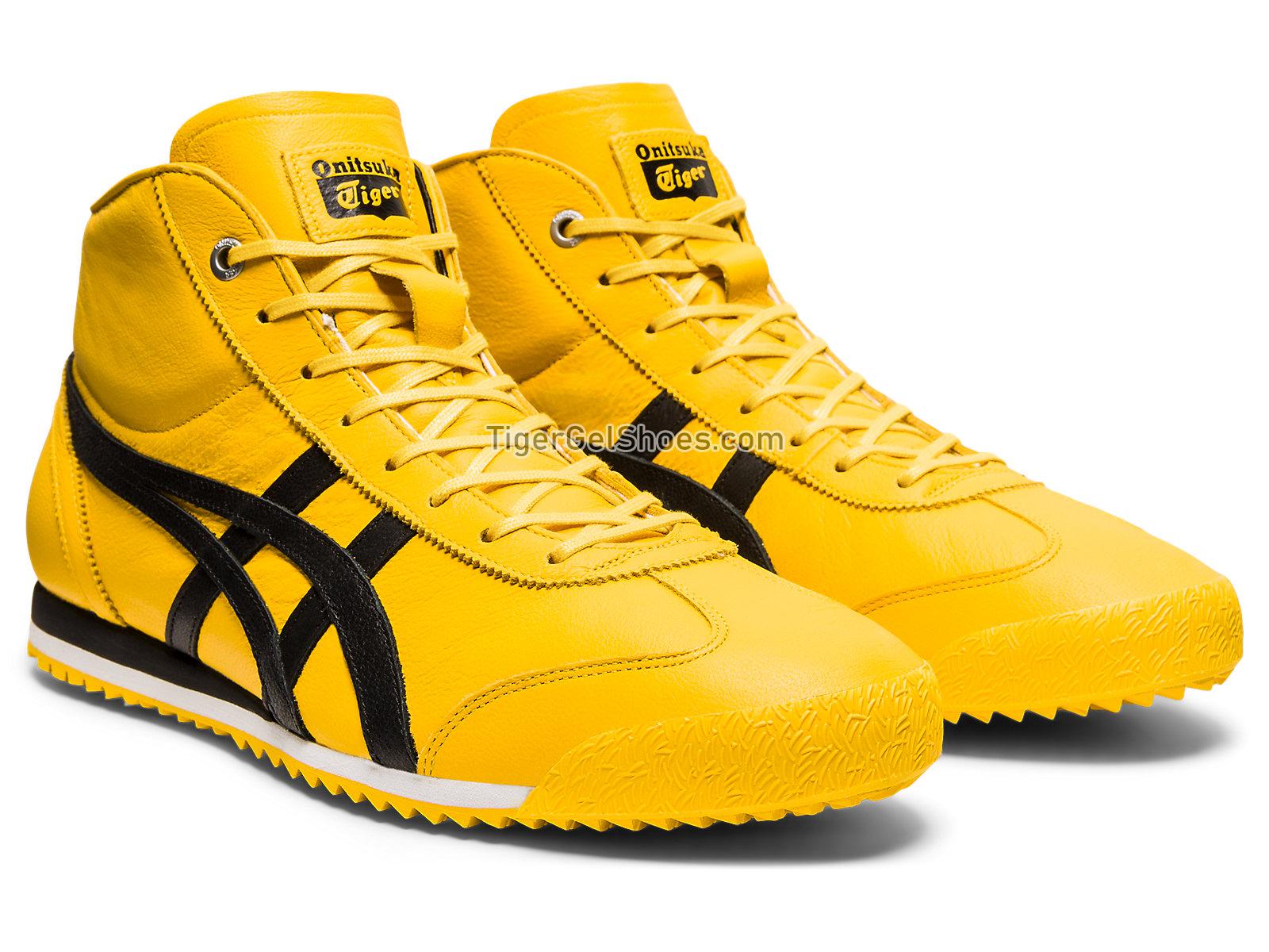 Onitsuka Tiger Mexico 66 Sd Mr Tai Chi Yellow/black 1183a873-750 Mens Womens Shoes