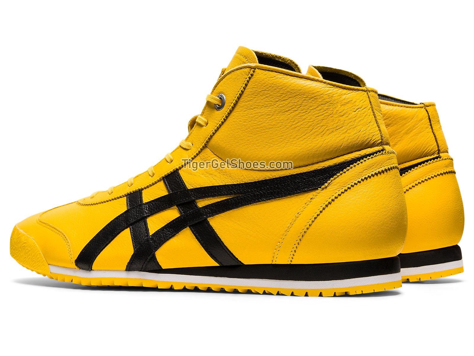Onitsuka Tiger Mexico 66 Sd Mr Tai Chi Yellow/black 1183a873-750 Mens Womens Shoes