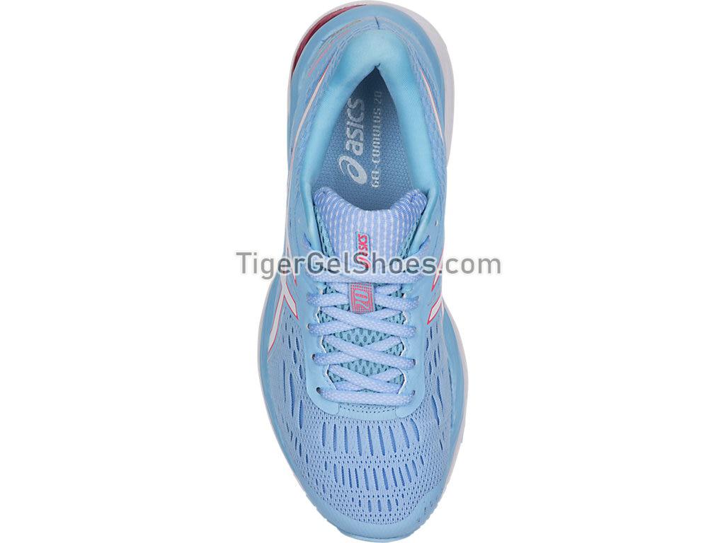 Asics GEL-Cumulus 20 Skylight/White 1012A008-402 Womens Running Shoes