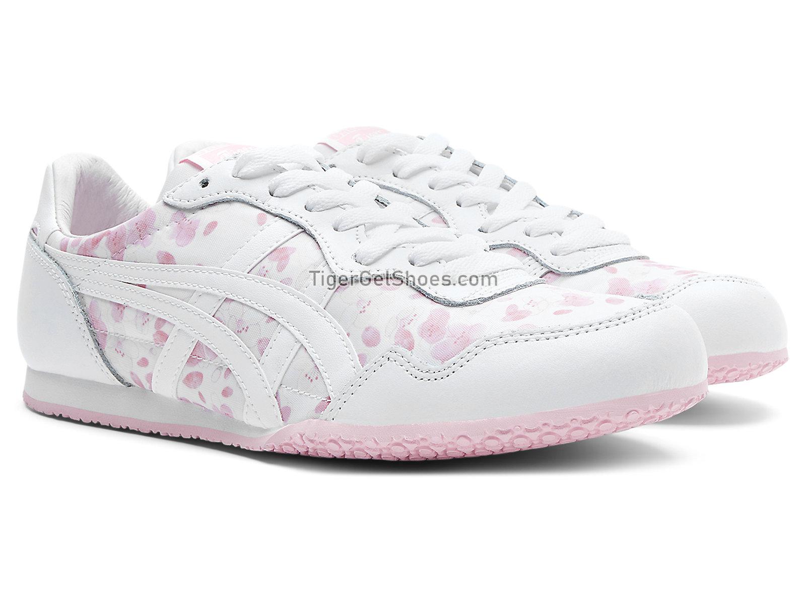 Onitsuka Tiger Serrano Sakura/white 1183b713-701 Mens Womens Shoes