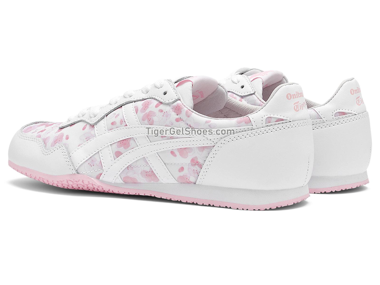 Onitsuka Tiger Serrano Sakura/white 1183b713-701 Mens Womens Shoes
