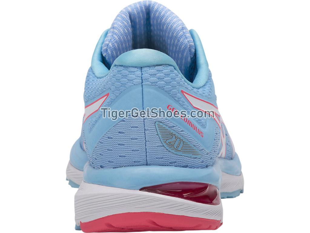 Asics GEL-Cumulus 20 Skylight/White 1012A008-402 Womens Running Shoes
