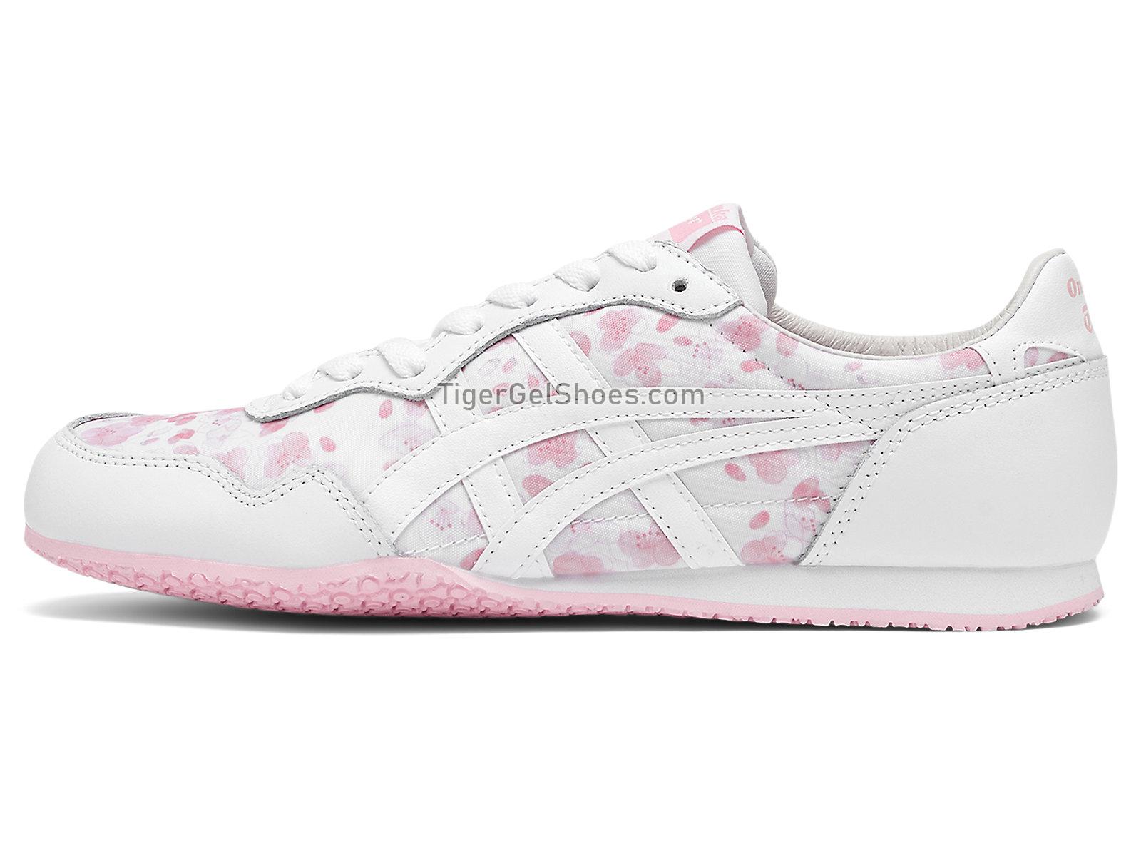 Onitsuka Tiger Serrano Sakura/white 1183b713-701 Mens Womens Shoes