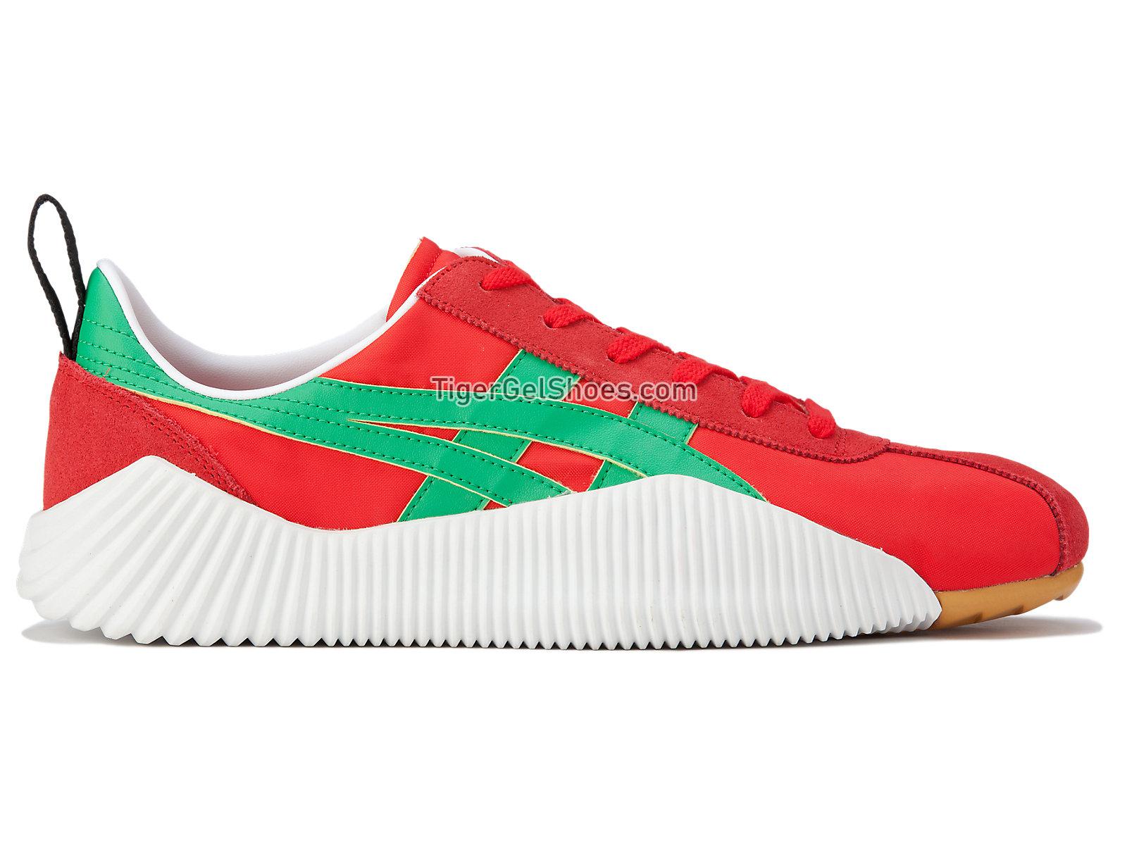 Onitsuka Tiger Acromount Classic Red/cilantro 1183b257-600 Mens Womens Shoes
