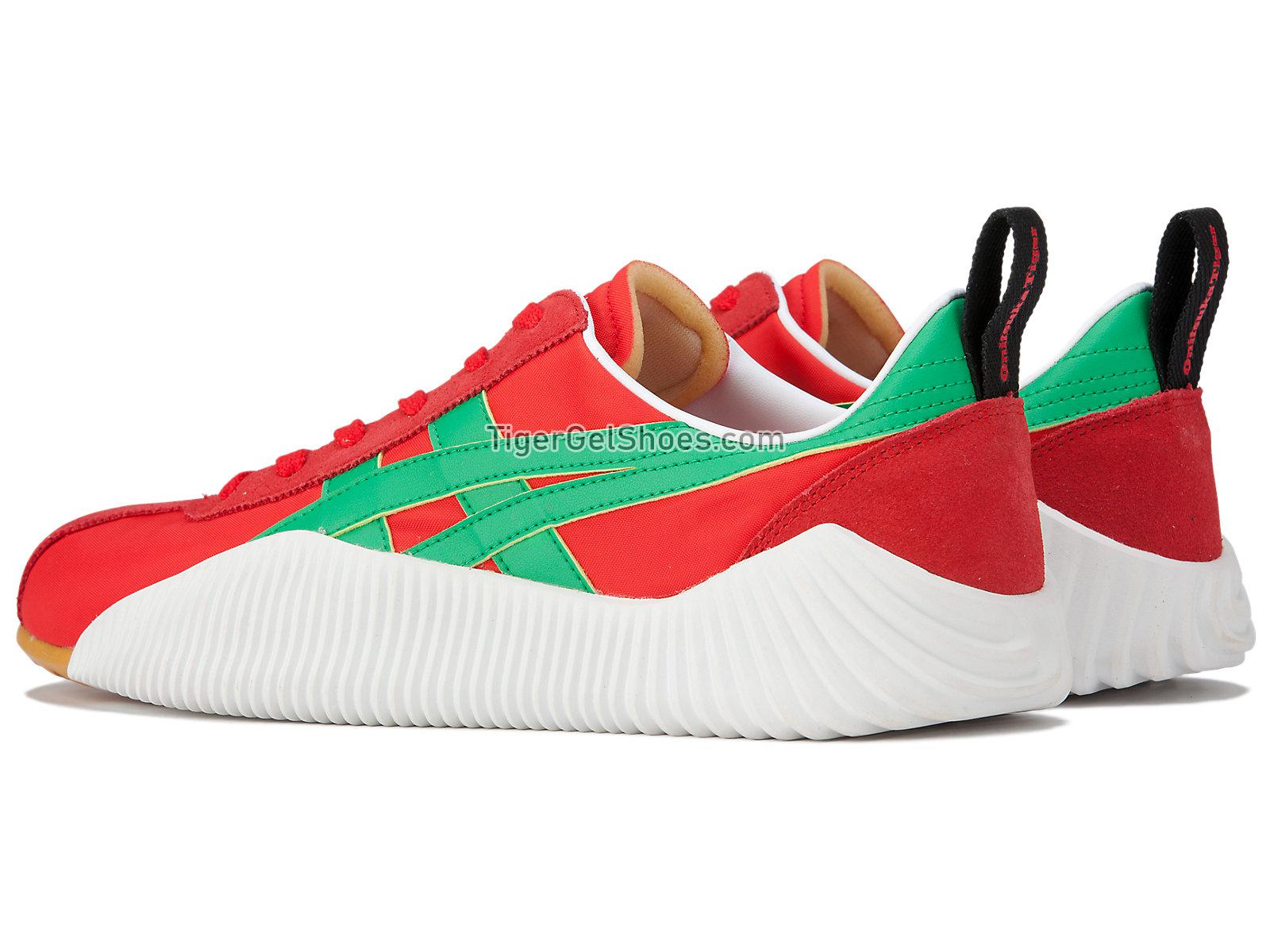 Onitsuka Tiger Acromount Classic Red/cilantro 1183b257-600 Mens Womens Shoes