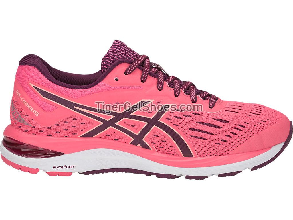 Asics GEL-Cumulus 20 Pink Cameo/Roselle 1012A008-700 Womens Running Shoes