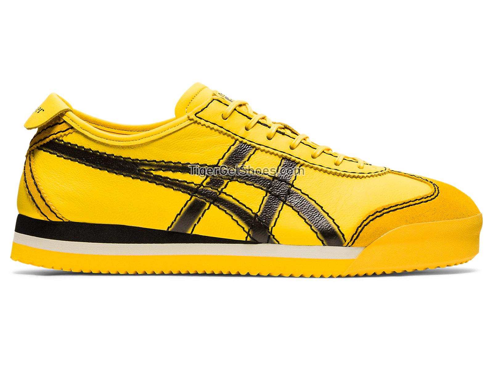 Onitsuka Tiger Mexico 66 Sd Pf Tiger Yellow/black 1183b543-750 Mens Womens Shoes