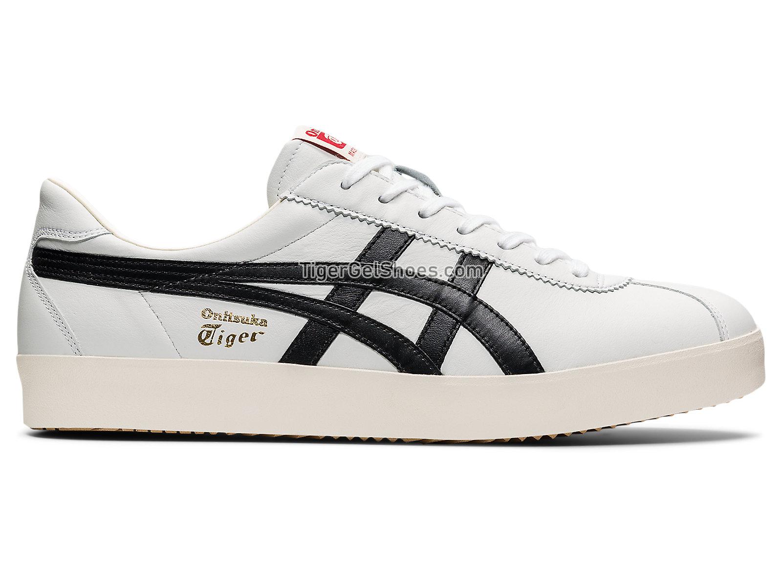 Onitsuka Tiger Vickka Nm White/black 1183b433-100 Mens Womens Shoes