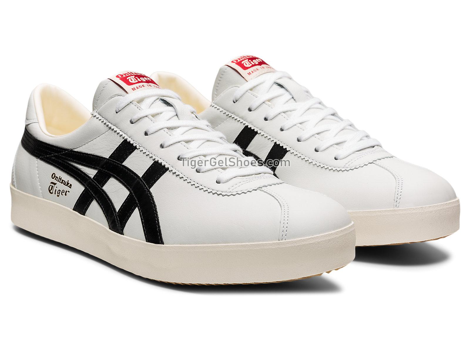 Onitsuka Tiger Vickka Nm White/black 1183b433-100 Mens Womens Shoes