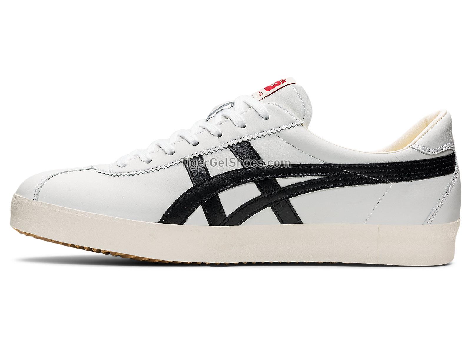 Onitsuka Tiger Vickka Nm White/black 1183b433-100 Mens Womens Shoes