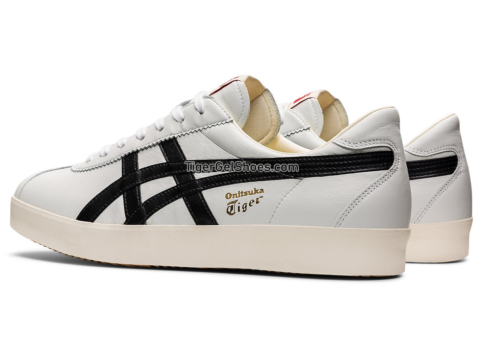Onitsuka Tiger Vickka Nm White/black 1183b433-100 Mens Womens Shoes