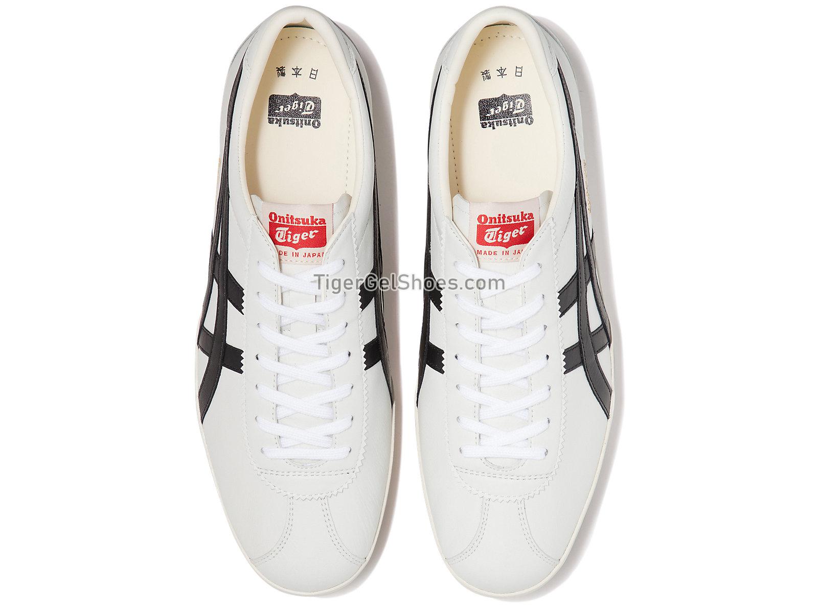 Onitsuka Tiger Vickka Nm White/black 1183b433-100 Mens Womens Shoes