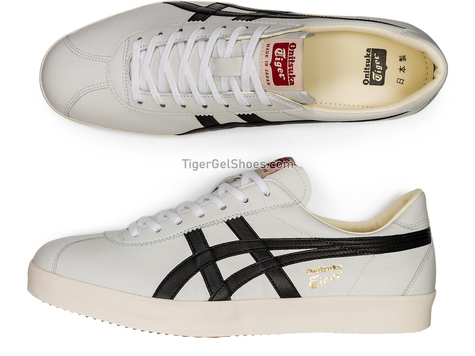 Onitsuka Tiger Vickka Nm White/black 1183b433-100 Mens Womens Shoes