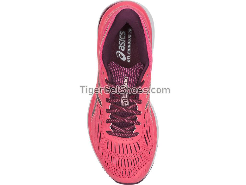 Asics GEL-Cumulus 20 Pink Cameo/Roselle 1012A008-700 Womens Running Shoes