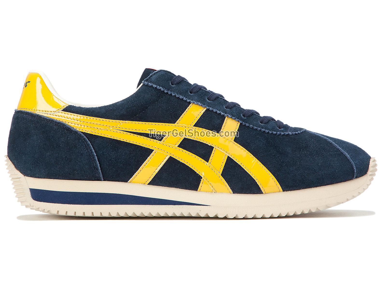Onitsuka Tiger Moal 77 Mako Blue/vibrant Yellow 1183b437-400 Mens Womens Shoes