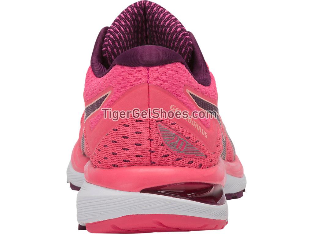Asics GEL-Cumulus 20 Pink Cameo/Roselle 1012A008-700 Womens Running Shoes