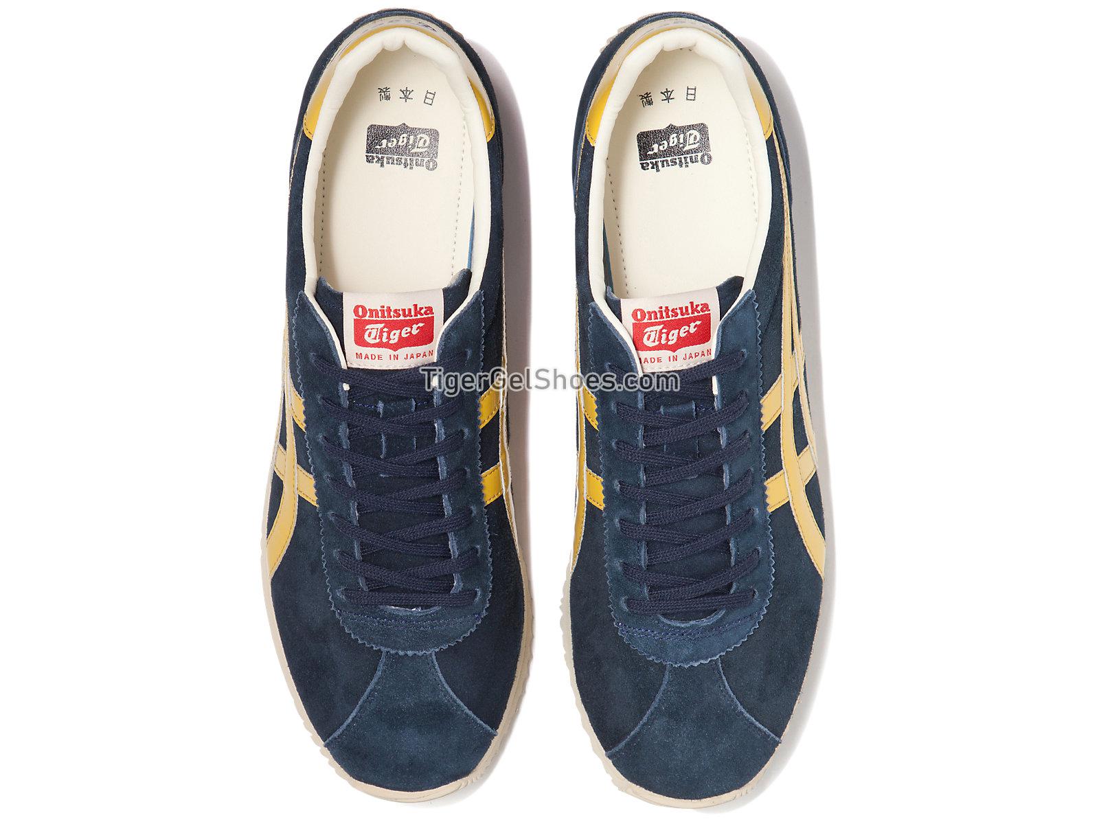 Onitsuka Tiger Moal 77 Mako Blue/vibrant Yellow 1183b437-400 Mens Womens Shoes