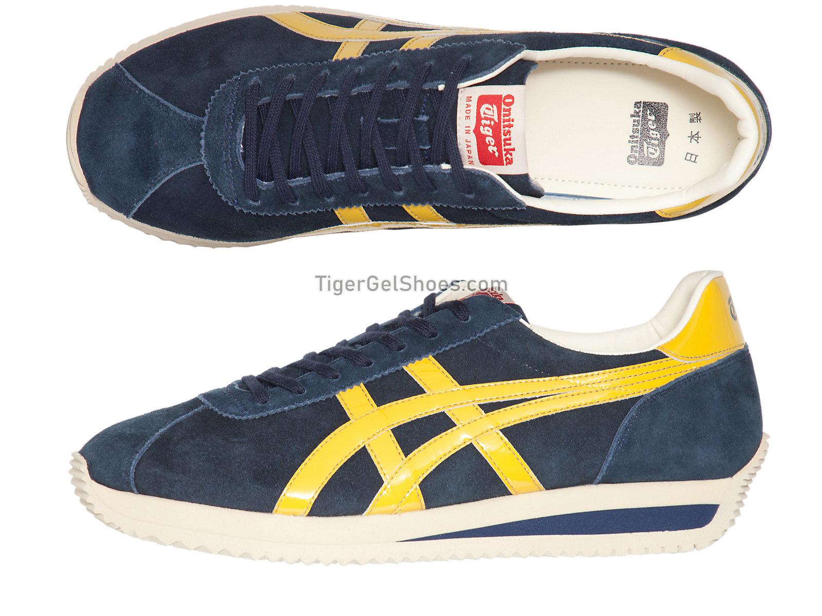 Onitsuka Tiger Moal 77 Mako Blue/vibrant Yellow 1183b437-400 Mens Womens Shoes