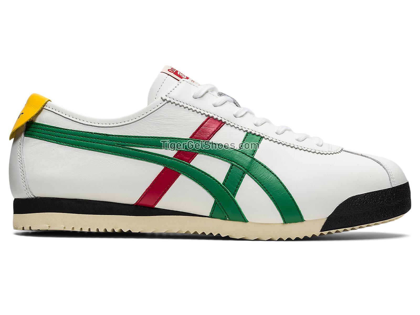Onitsuka Tiger Limber Up Nm White/green 1183b358-102 Mens Womens Shoes