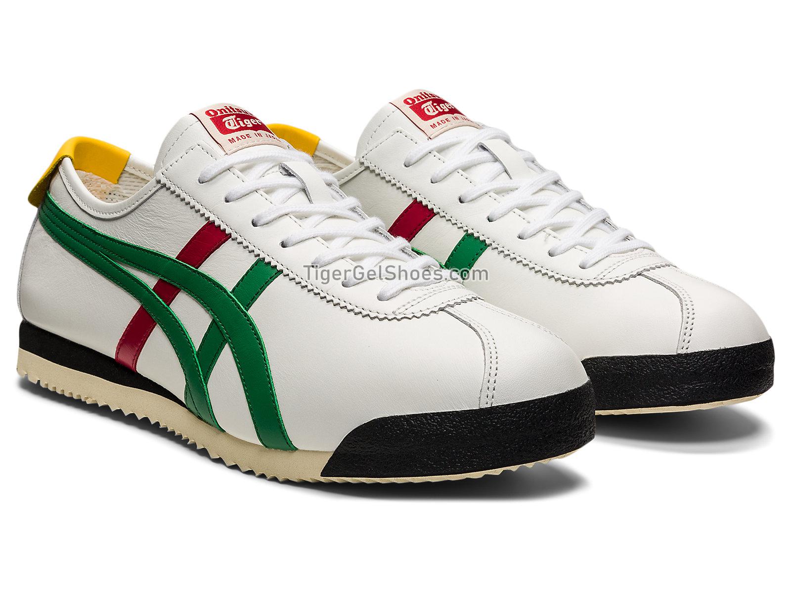 Onitsuka Tiger Limber Up Nm White/green 1183b358-102 Mens Womens Shoes
