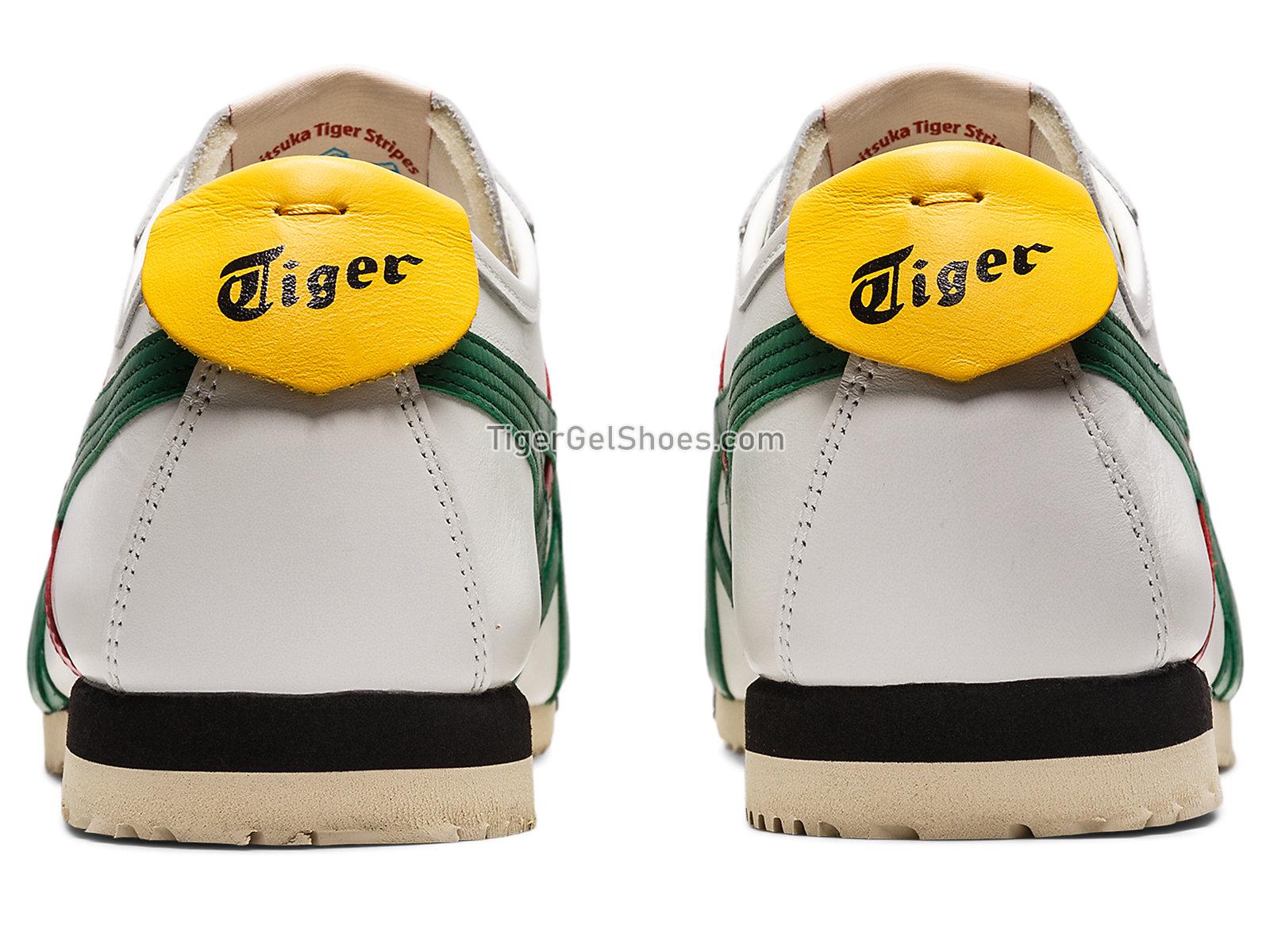 Onitsuka Tiger Limber Up Nm White/green 1183b358-102 Mens Womens Shoes