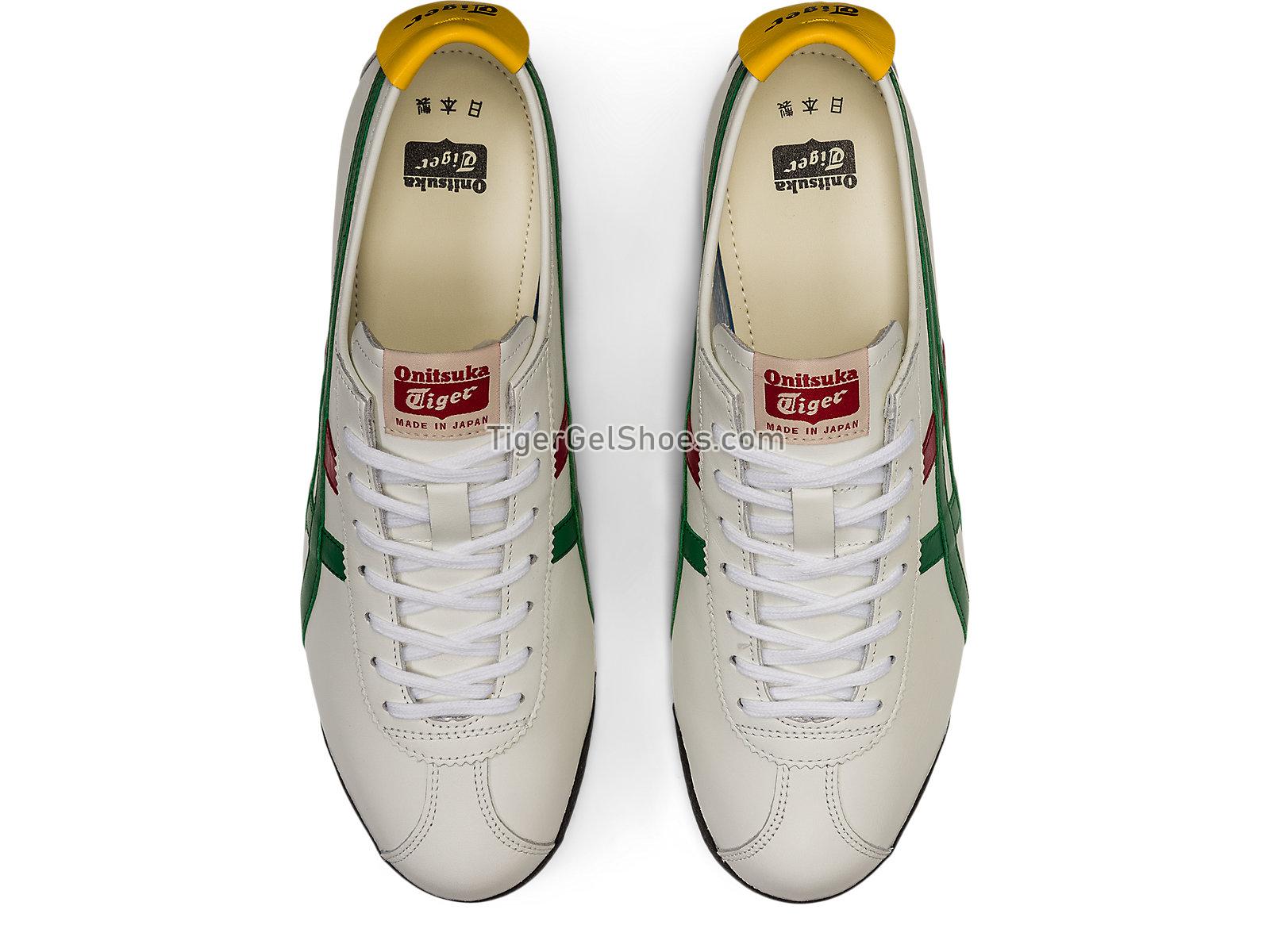 Onitsuka Tiger Limber Up Nm White/green 1183b358-102 Mens Womens Shoes