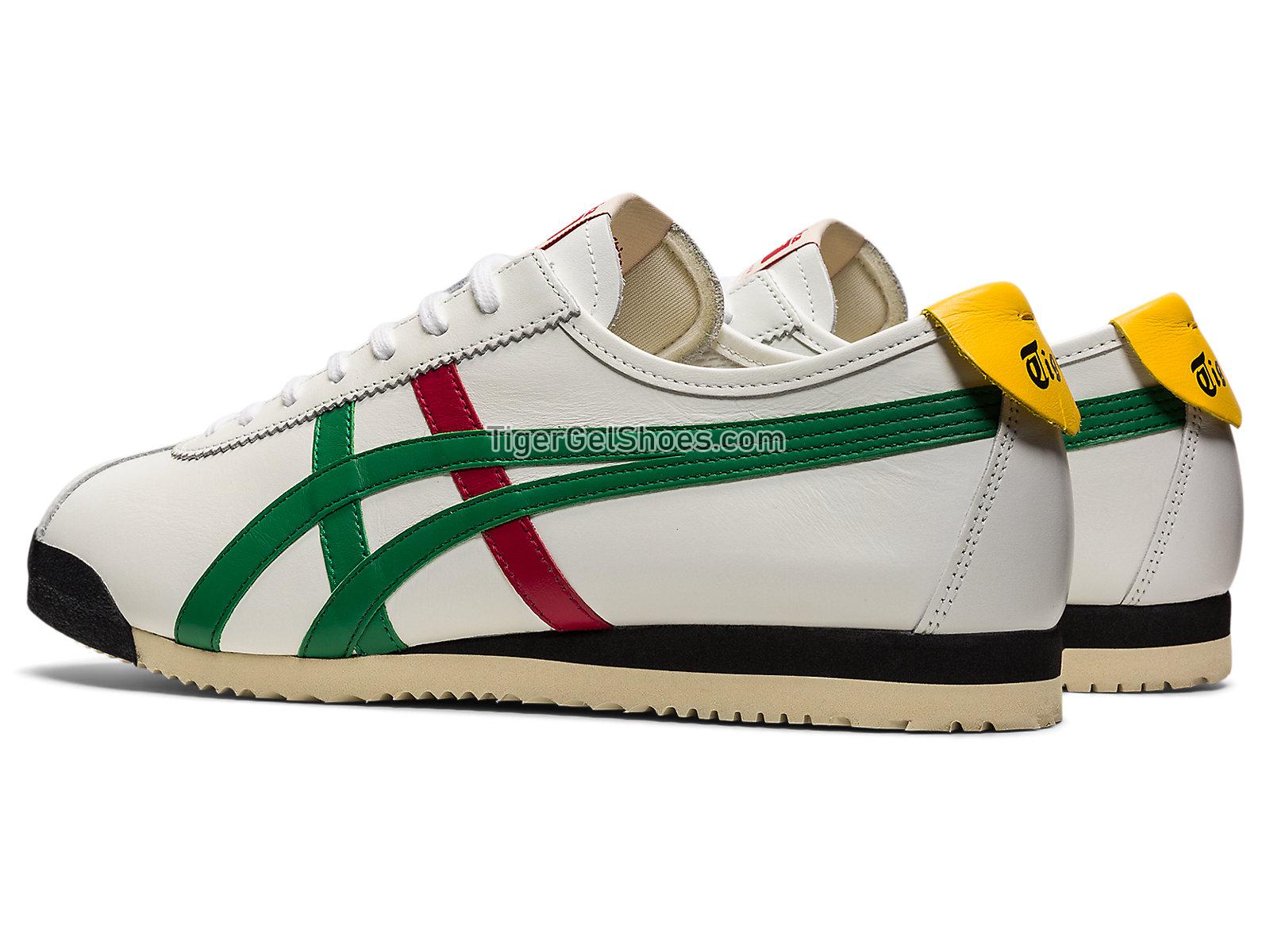 Onitsuka Tiger Limber Up Nm White/green 1183b358-102 Mens Womens Shoes