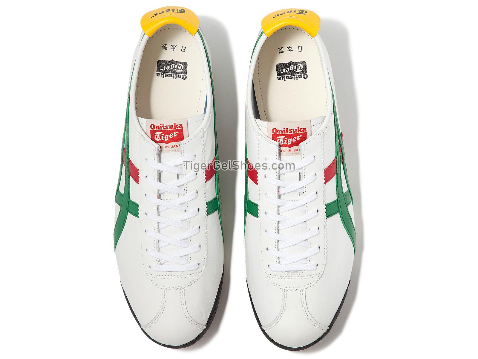 Onitsuka Tiger Limber Up Nm White/green 1183b358-102 Mens Womens Shoes