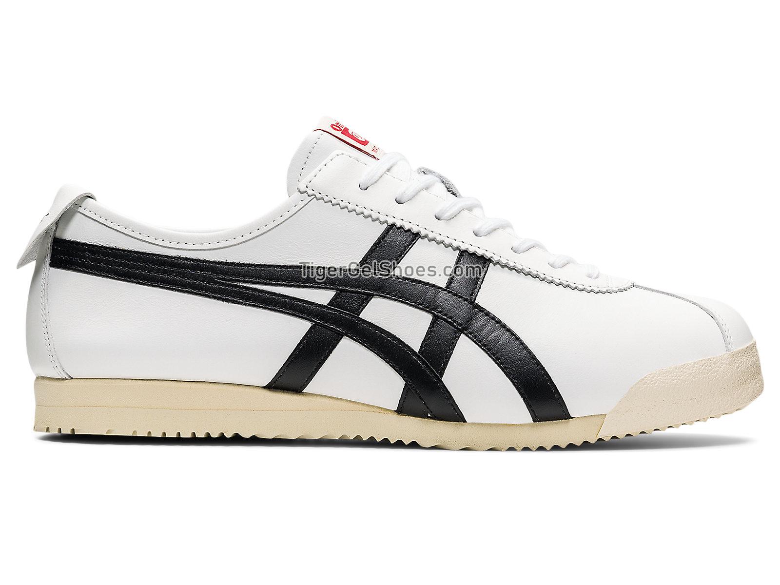 Onitsuka Tiger Limber Up Nm White/black 1183b358-101 Mens Womens Shoes
