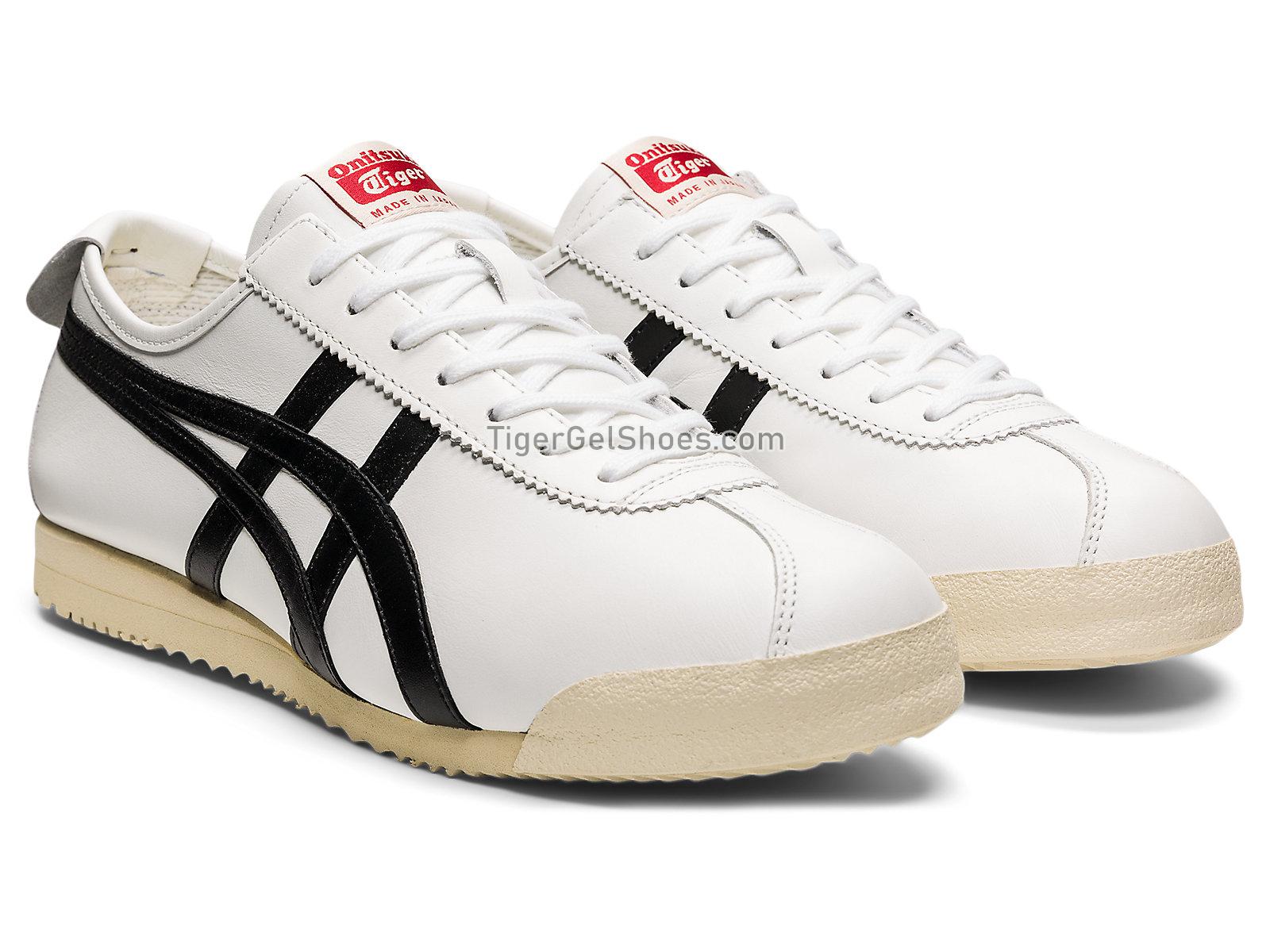 Onitsuka Tiger Limber Up Nm White/black 1183b358-101 Mens Womens Shoes