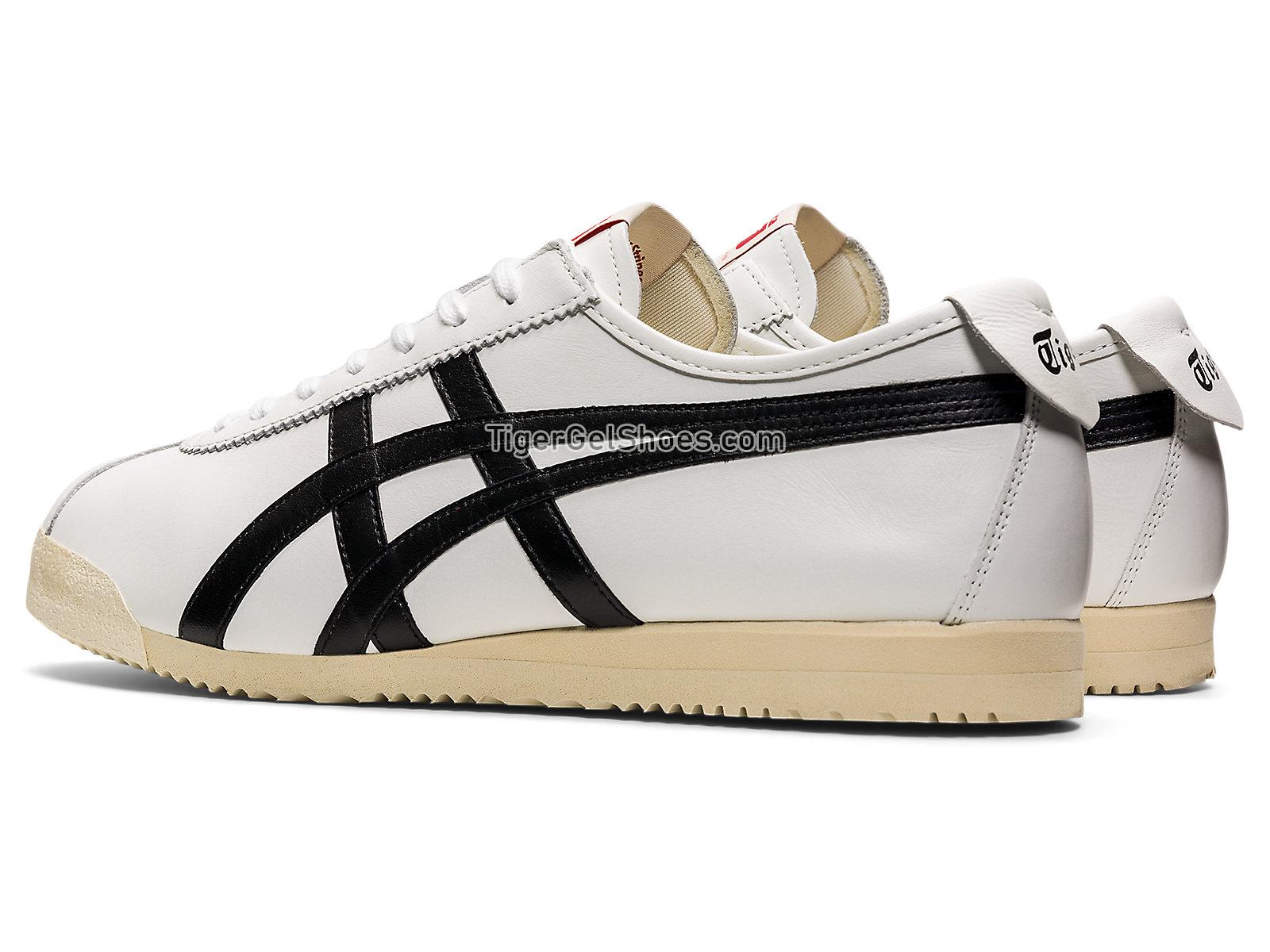 Onitsuka Tiger Limber Up Nm White/black 1183b358-101 Mens Womens Shoes