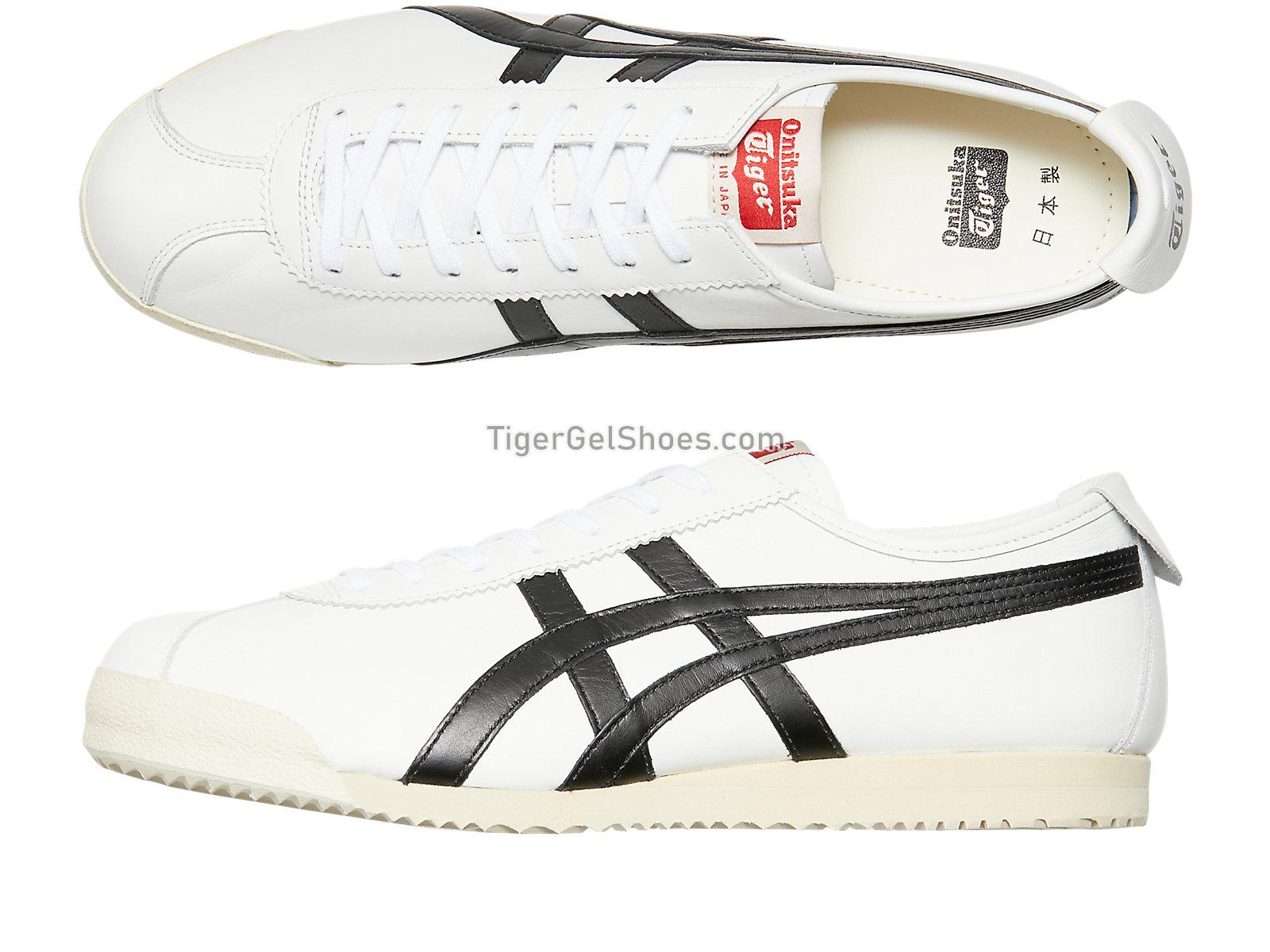 Onitsuka Tiger Limber Up Nm White/black 1183b358-101 Mens Womens Shoes