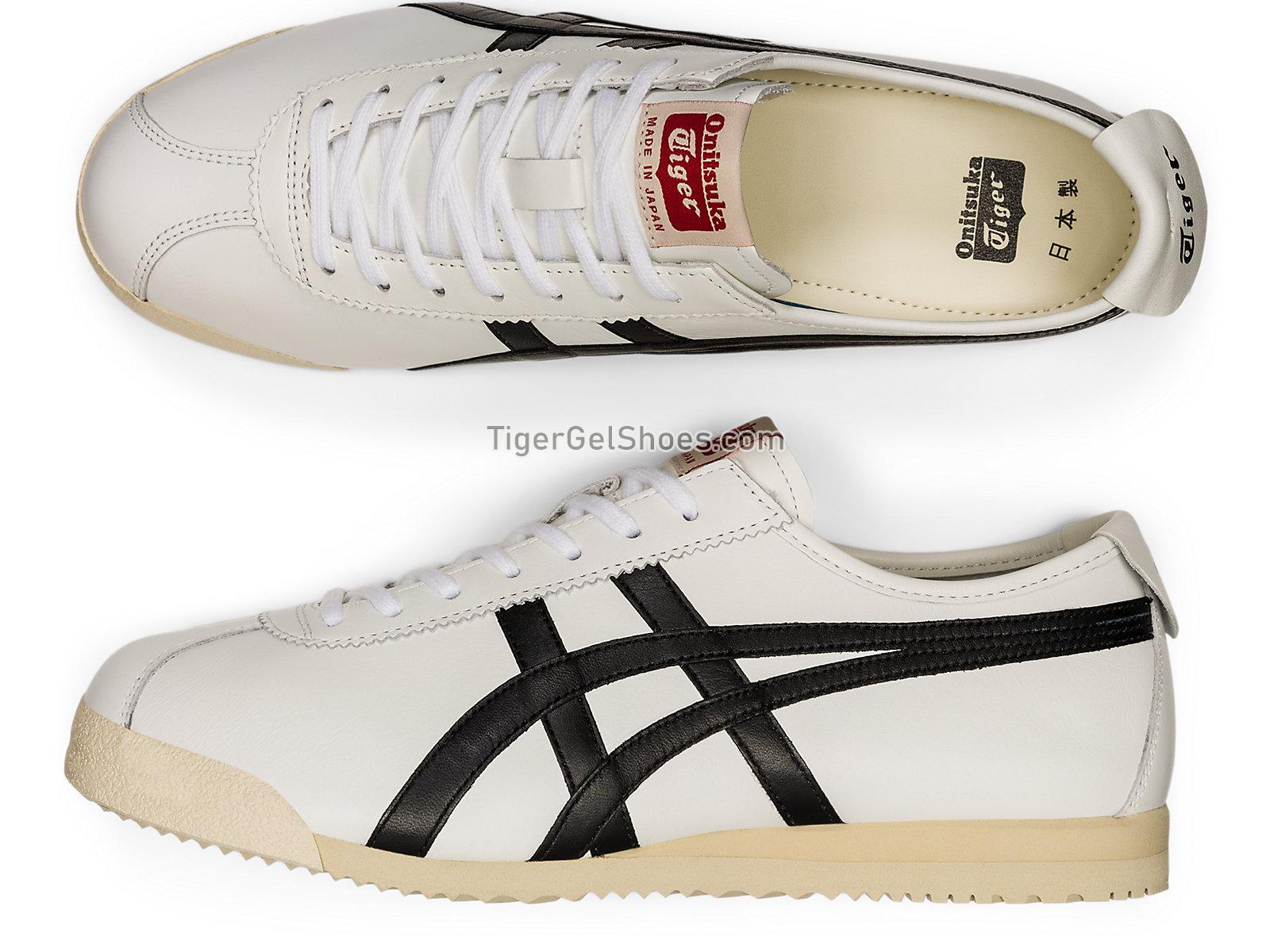 Onitsuka Tiger Limber Up Nm White/black 1183b358-101 Mens Womens Shoes