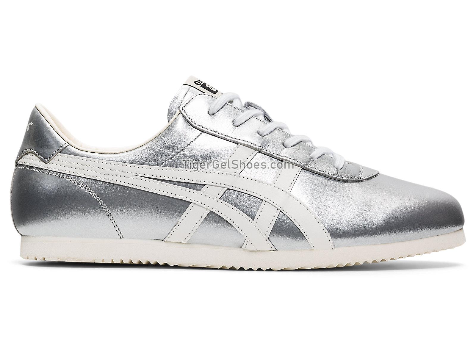 Onitsuka Tiger Tai-chi-nm Pure Silver/white 1183a913-020 Mens Womens Shoes