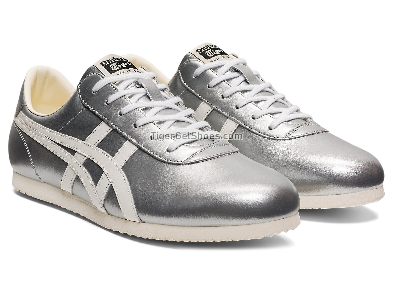 Onitsuka Tiger Tai-chi-nm Pure Silver/white 1183a913-020 Mens Womens Shoes