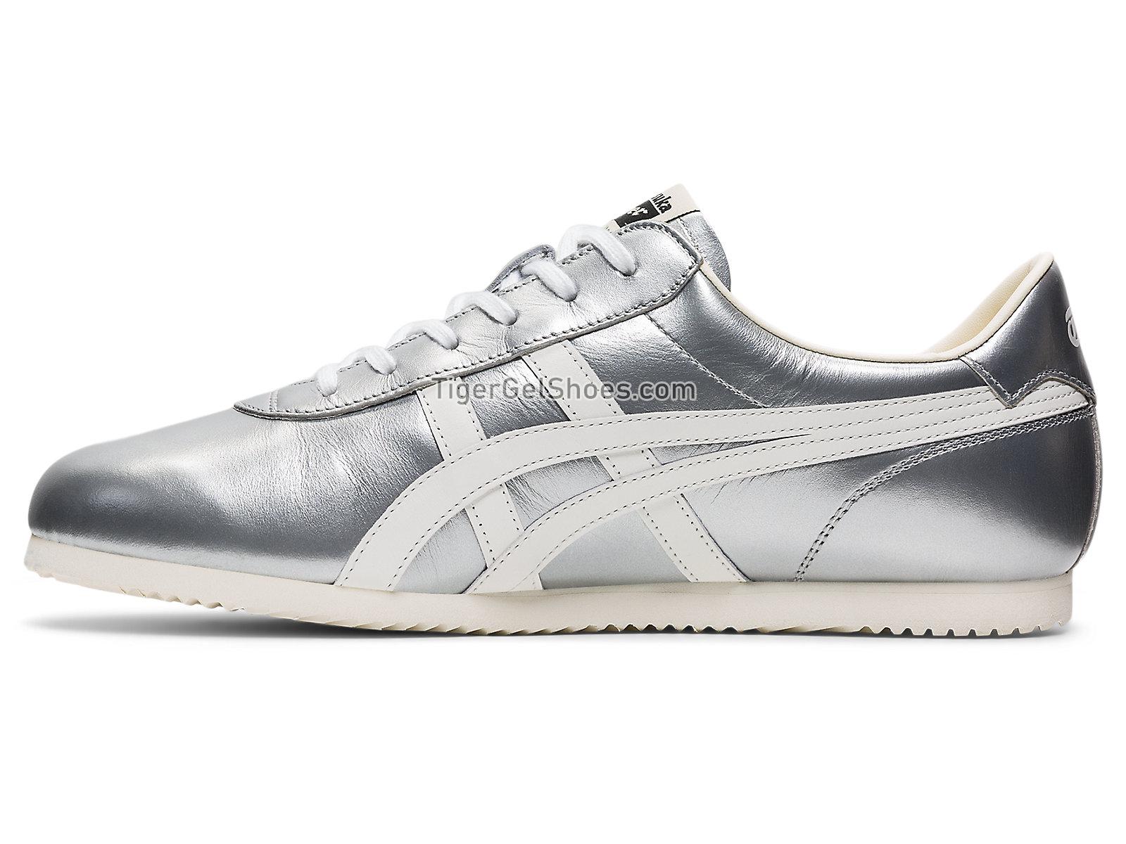 Onitsuka Tiger Tai-chi-nm Pure Silver/white 1183a913-020 Mens Womens Shoes