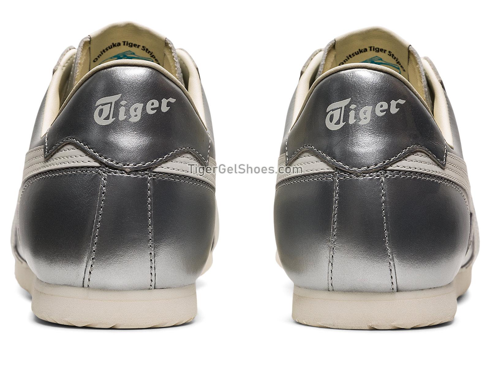 Onitsuka Tiger Tai-chi-nm Pure Silver/white 1183a913-020 Mens Womens Shoes