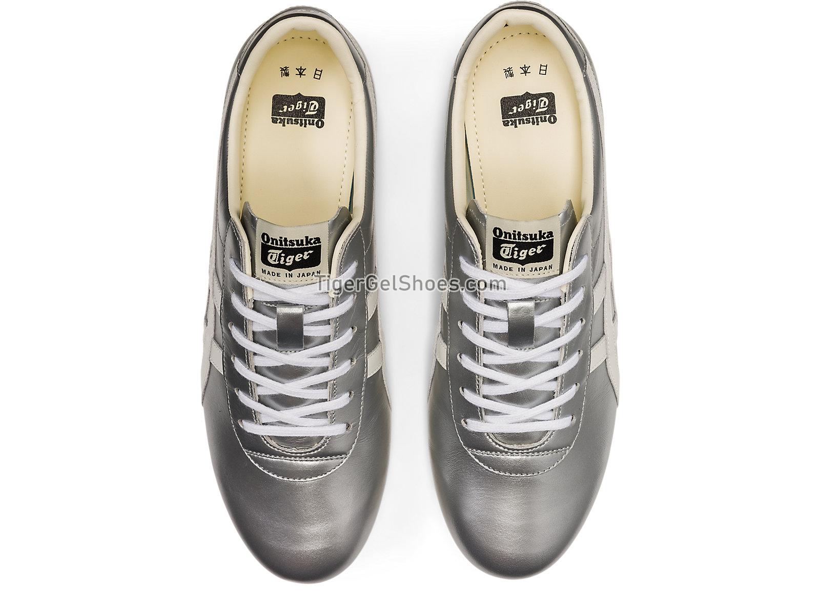 Onitsuka Tiger Tai-chi-nm Pure Silver/white 1183a913-020 Mens Womens Shoes