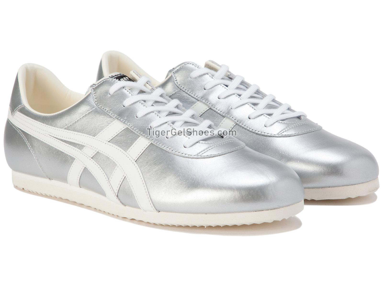 Onitsuka Tiger Tai-chi-nm Pure Silver/white 1183a913-020 Mens Womens Shoes
