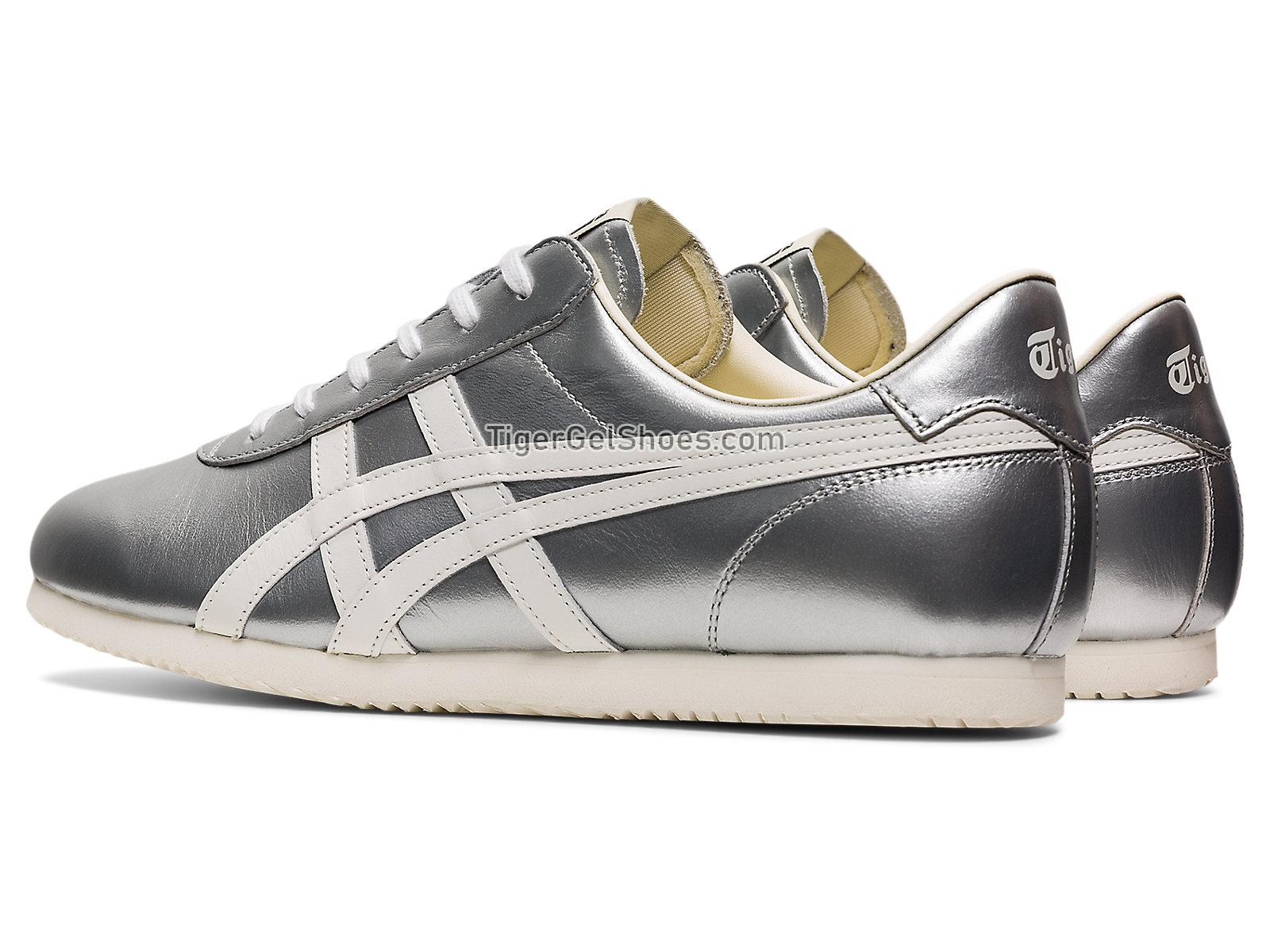 Onitsuka Tiger Tai-chi-nm Pure Silver/white 1183a913-020 Mens Womens Shoes