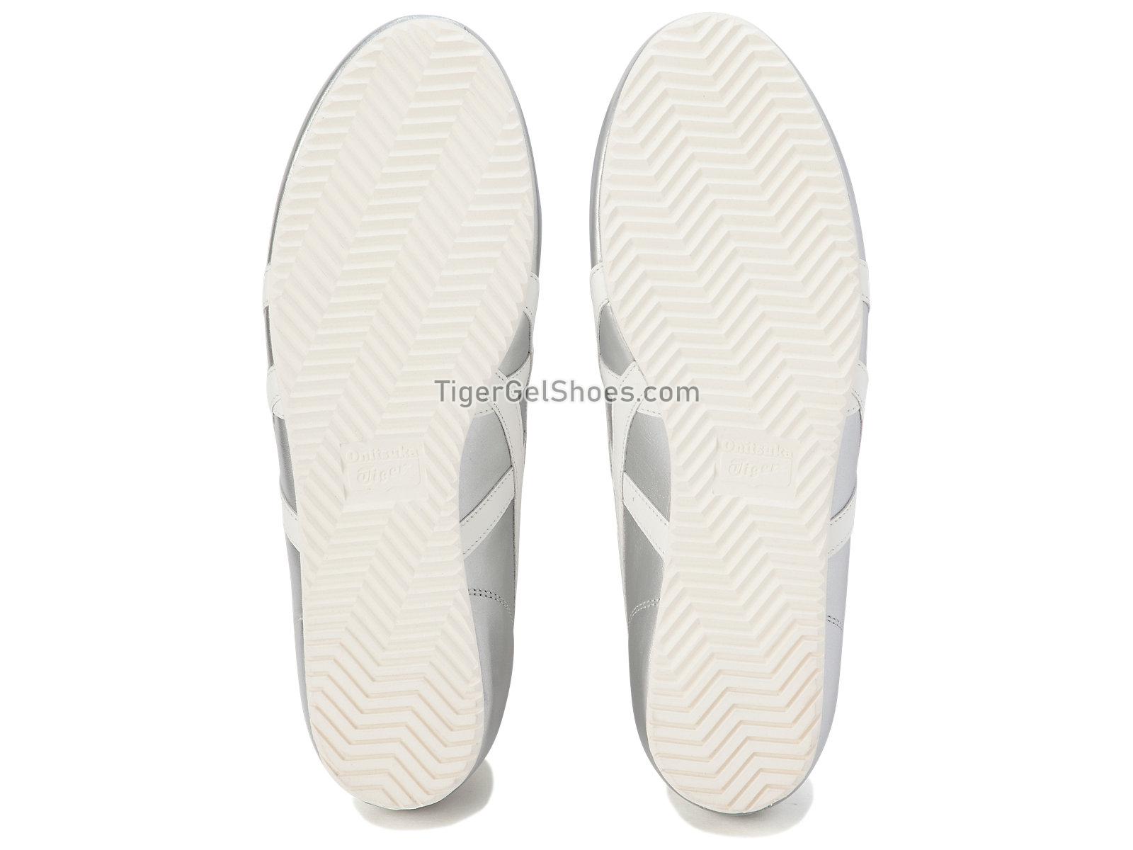 Onitsuka Tiger Tai-chi-nm Pure Silver/white 1183a913-020 Mens Womens Shoes