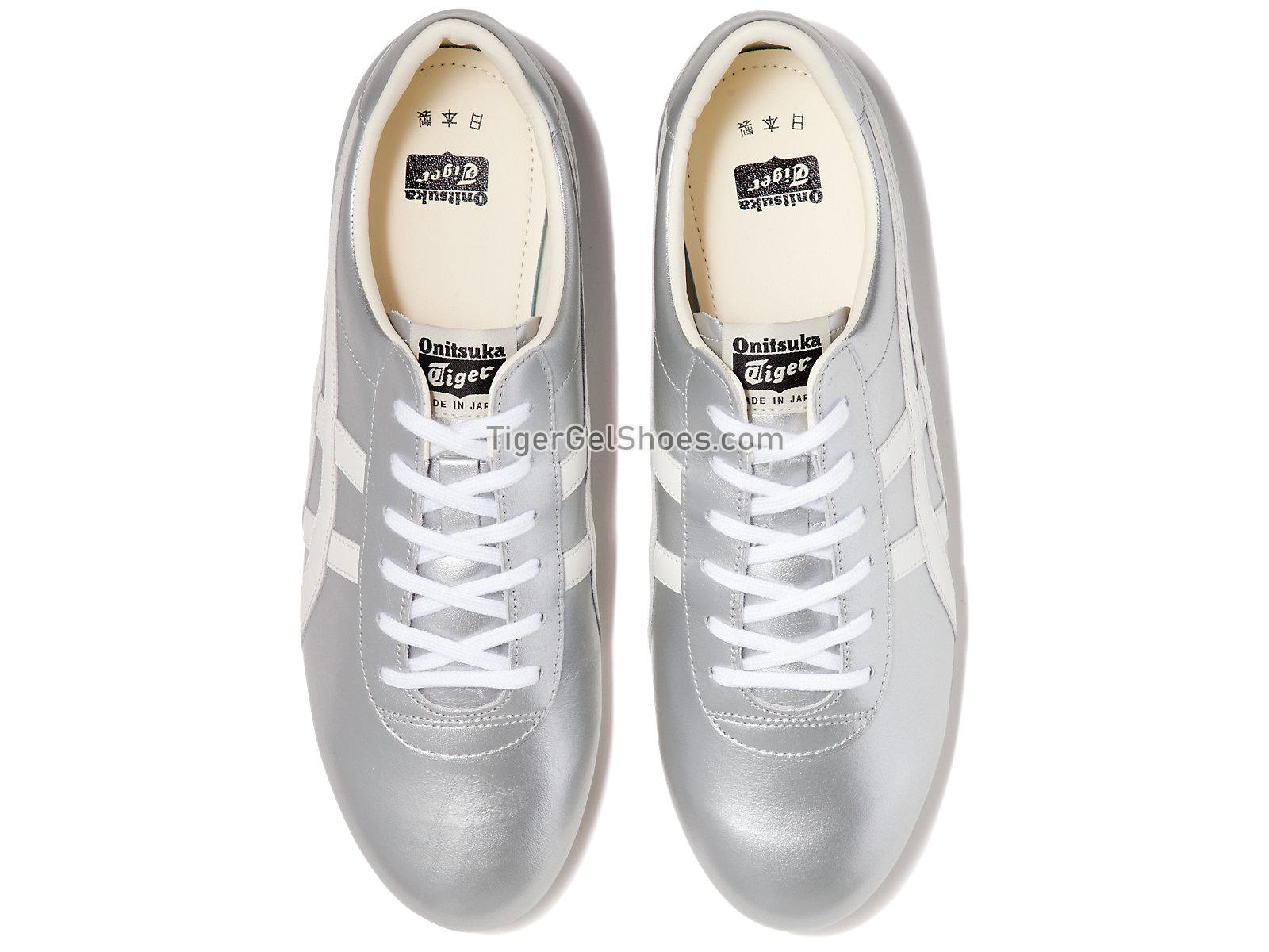 Onitsuka Tiger Tai-chi-nm Pure Silver/white 1183a913-020 Mens Womens Shoes