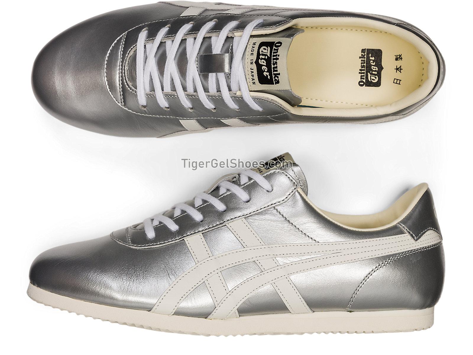 Onitsuka Tiger Tai-chi-nm Pure Silver/white 1183a913-020 Mens Womens Shoes