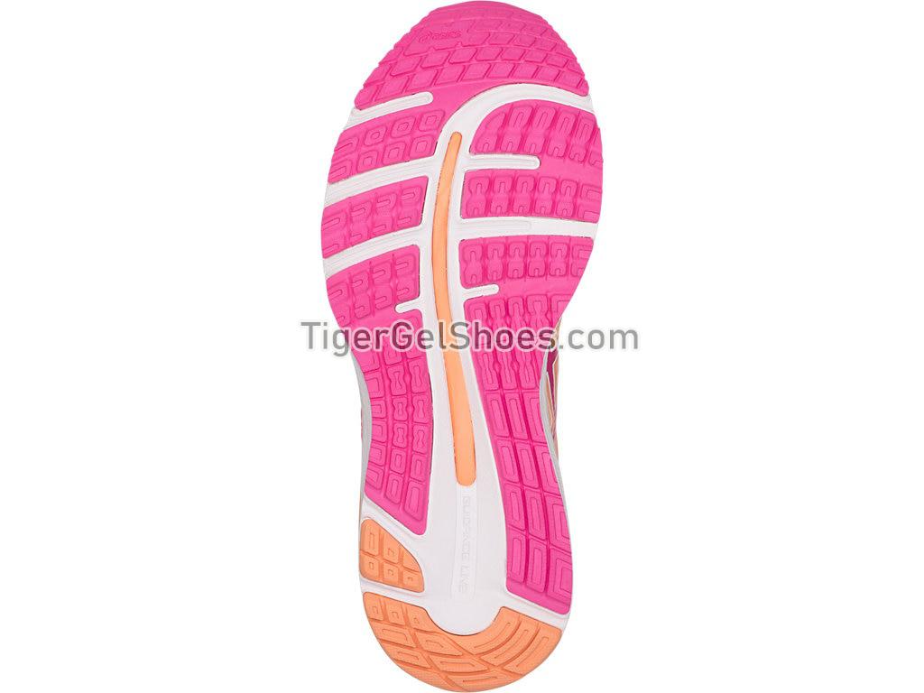 Asics GEL-Cumulus 20 Mojave/Fuchsia Purple 1012A008-800 Womens Running Shoes