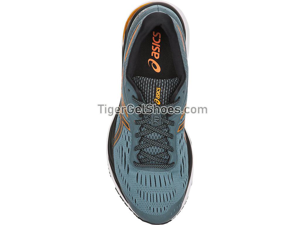 Asics GEL-Cumulus 20 Iron Clad/Black 1011A008-021 Mens Running Shoes