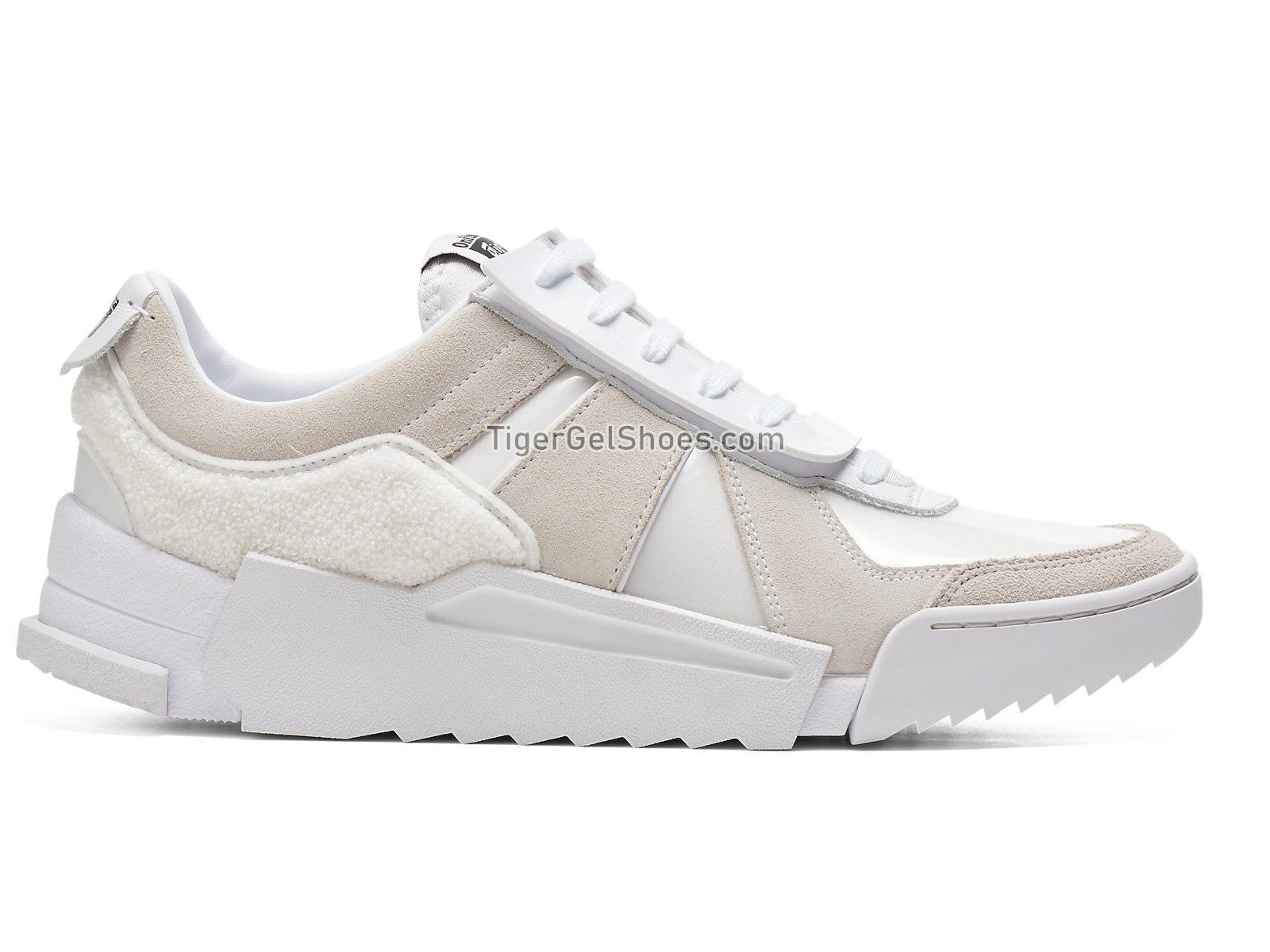 Onitsuka Tiger D-trainer Slip-on White/white 1183b644-100 Mens Womens Shoes